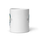 DR. Hoades White glossy mug