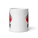 FCAA White glossy mug