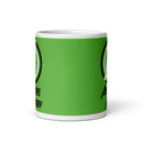 ATA White glossy mug