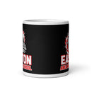 EMS White glossy mug