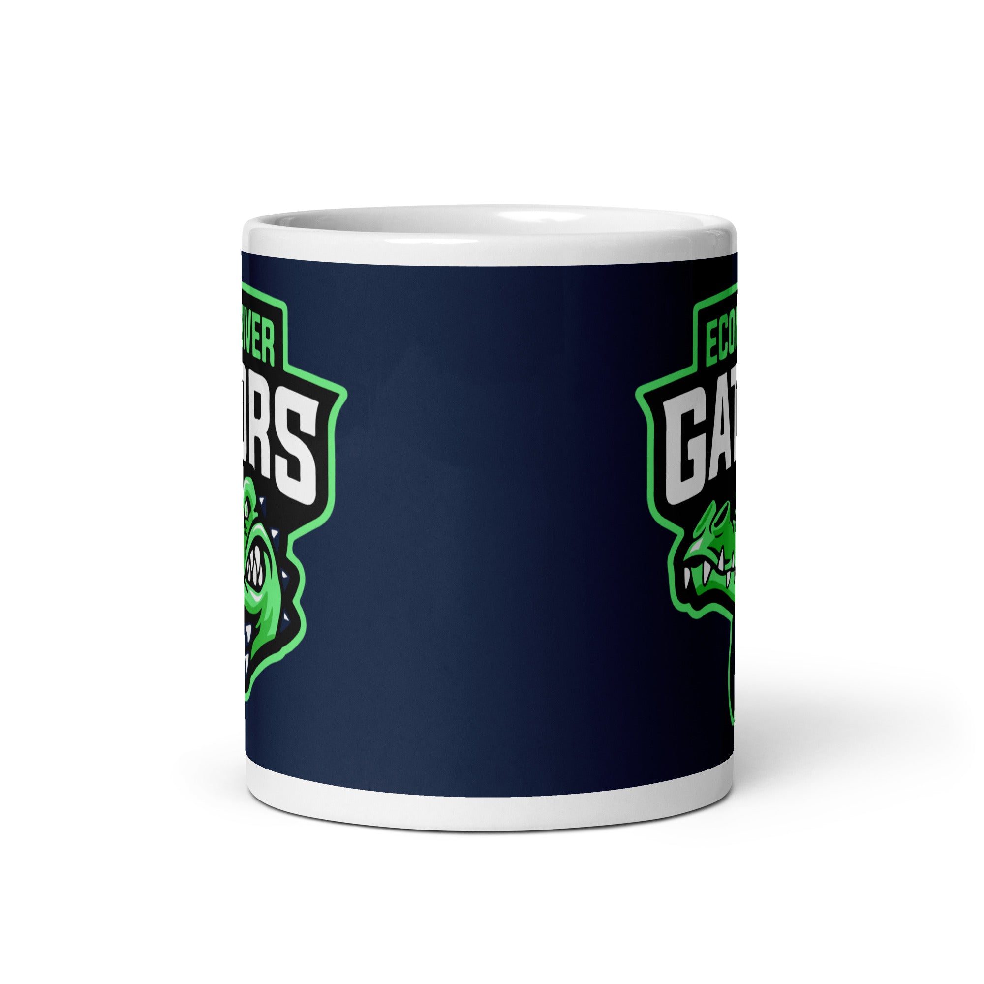 ERHS White glossy mug