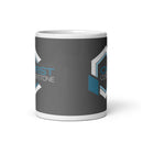 CTC White glossy mug