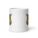 FA White glossy mug