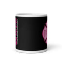 WFL12 White glossy mug