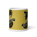 KCAC White glossy mug