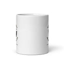 Taza blanca brillante OTMST