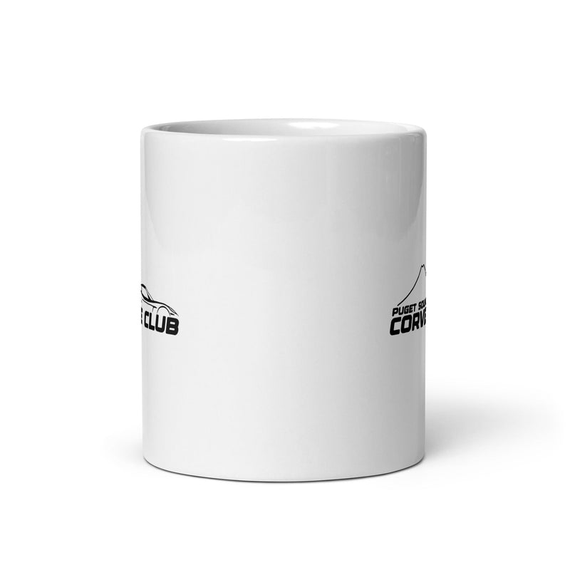 PSCC White glossy mug