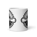 THW White glossy mug