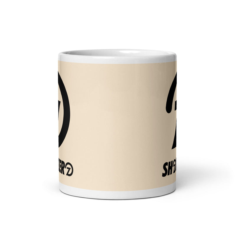 SZ glossy mug