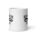 BRR White glossy mug