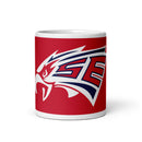 Taza blanca brillante WLSEB