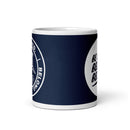 SMMY White glossy mug