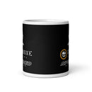 Lethal BMX/Carbone White glossy mug