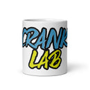 Taza CLB blanca brillante