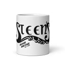 SBS White glossy mug