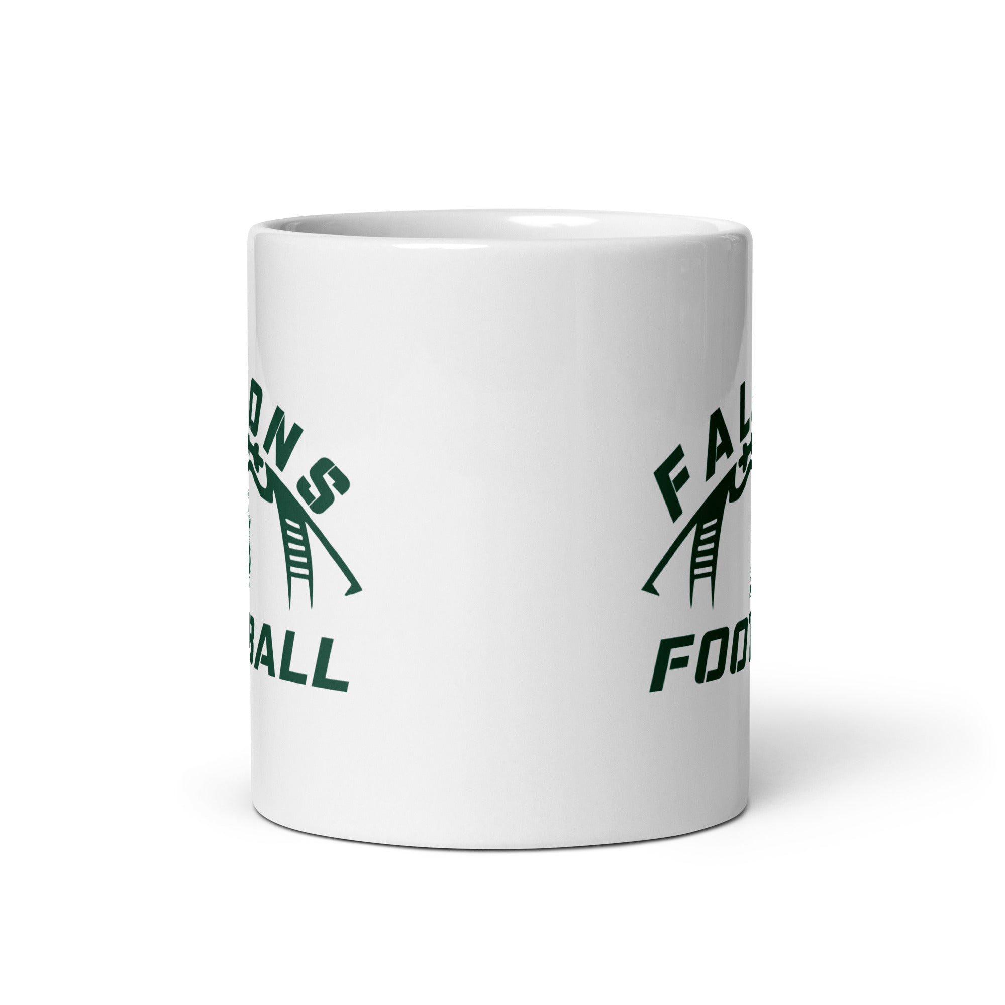 SJHSF White glossy mug