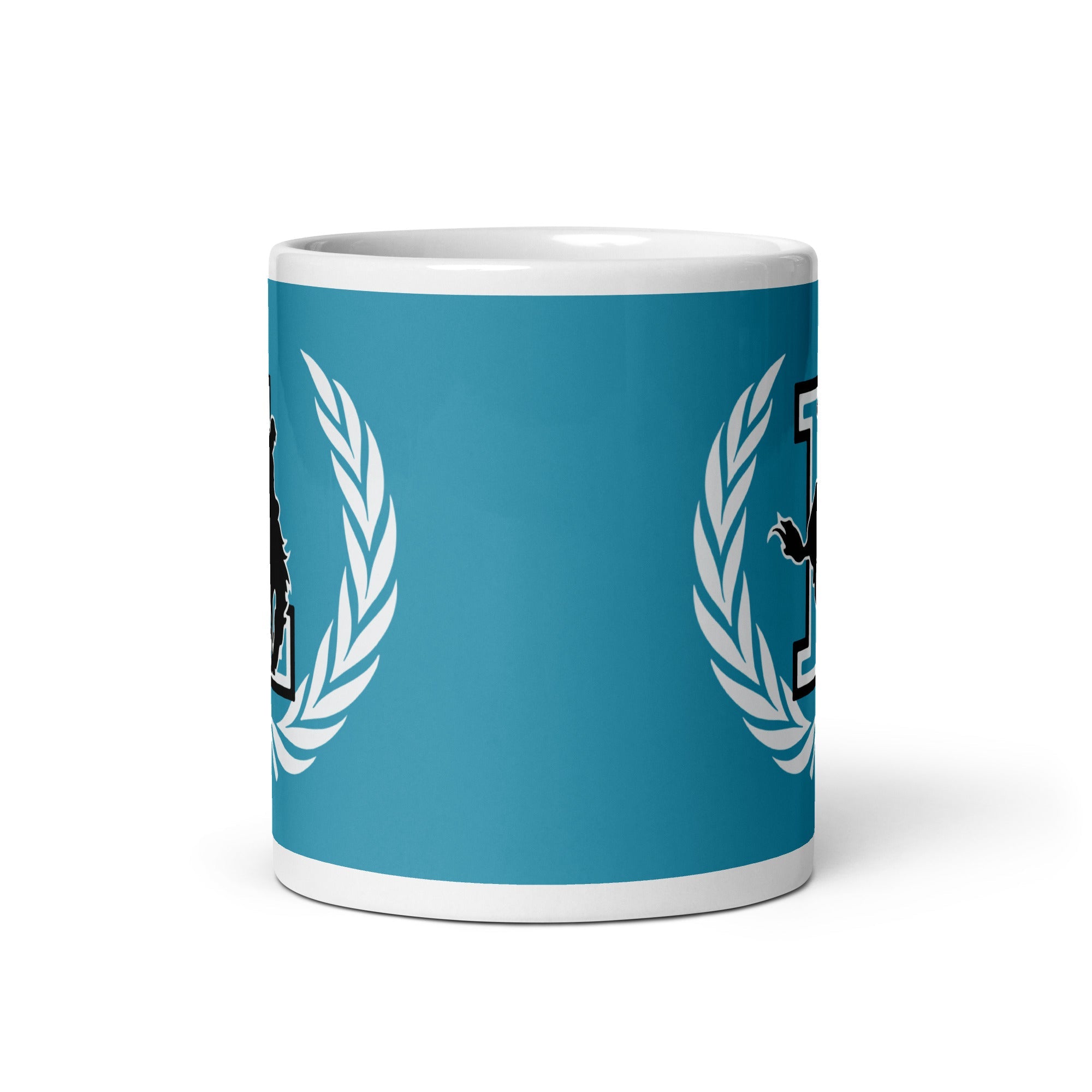 LHSMUNC White glossy mug