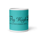 FHDPA White glossy mug