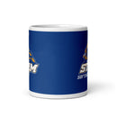GAMAS White glossy mug