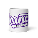 MH White glossy mug