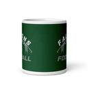SJHSF Forest Green glossy mug