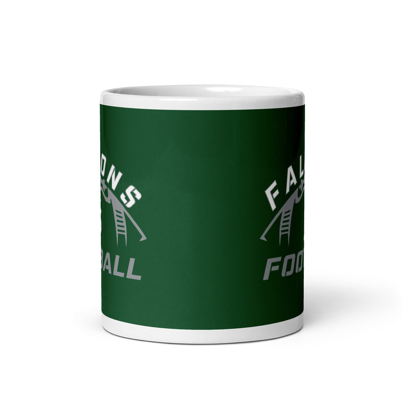 SJHSF Forest Green glossy mug