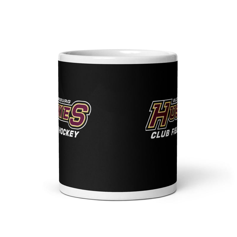 BUCFH White glossy mug