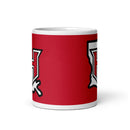 Taza blanca brillante HLB
