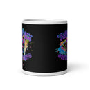 Taza TICP blanca brillante