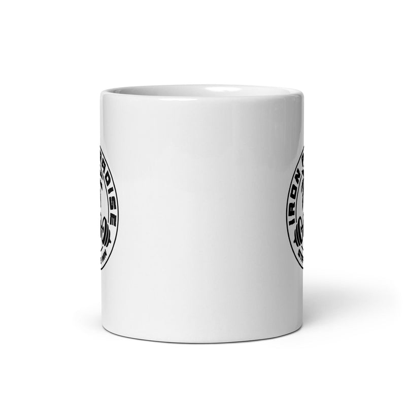 IPI White glossy mug