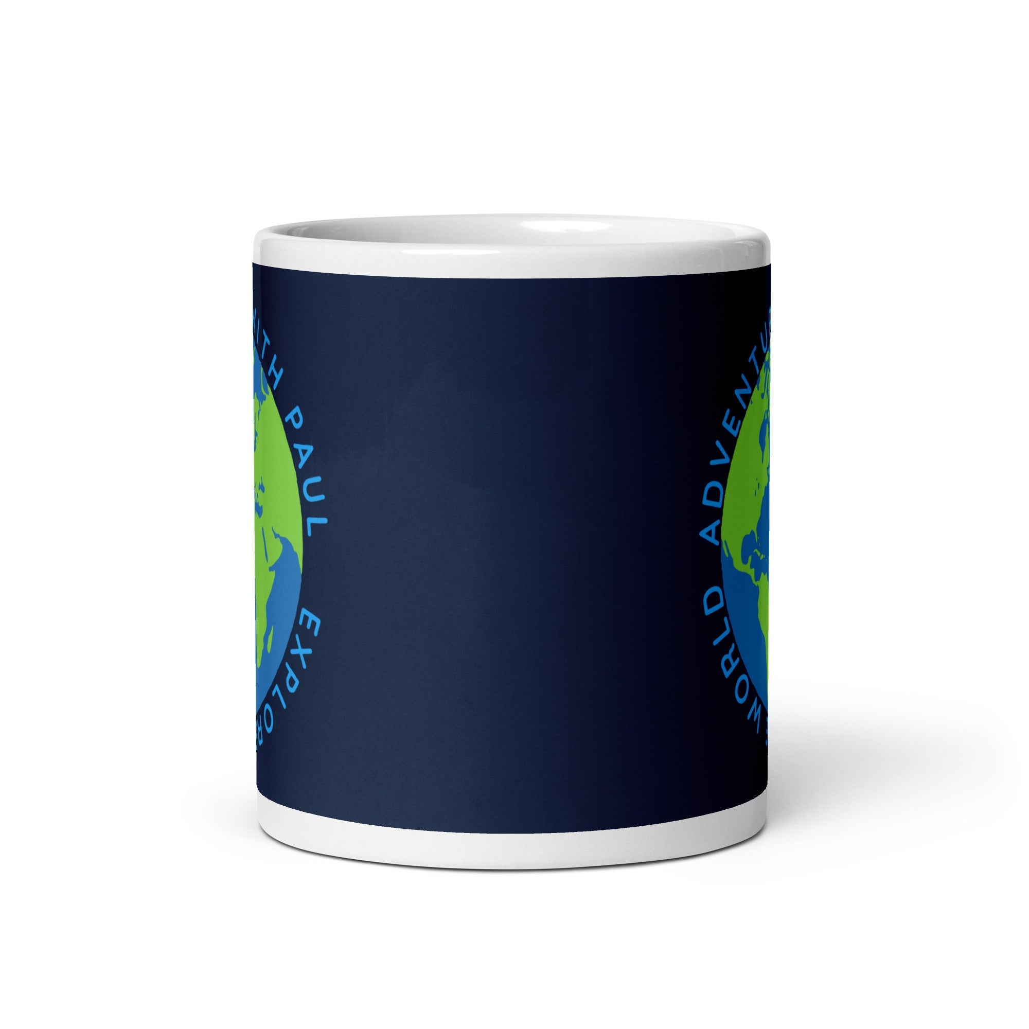 Taza blanca brillante AWP