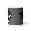 KVHS White glossy mug