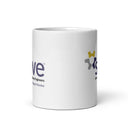 SWE NESS White glossy mug