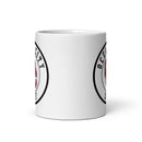 OCS White glossy mug