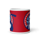 GENERALS HOCKEY White glossy mug