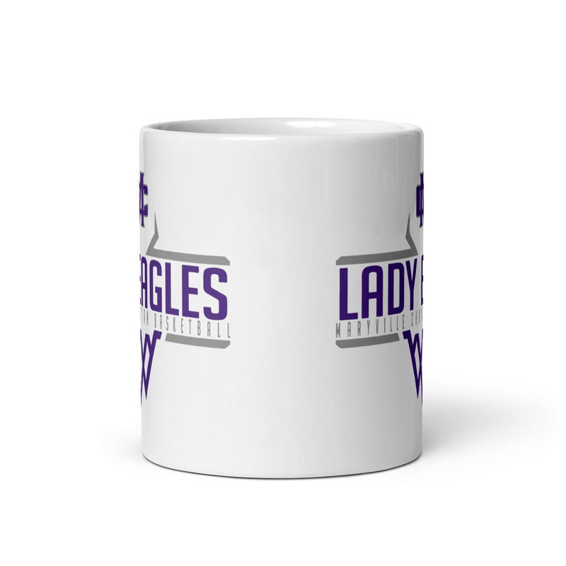 MSC glossy mug (Girls Basketball)