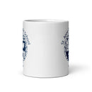 Taza SACS blanca brillante