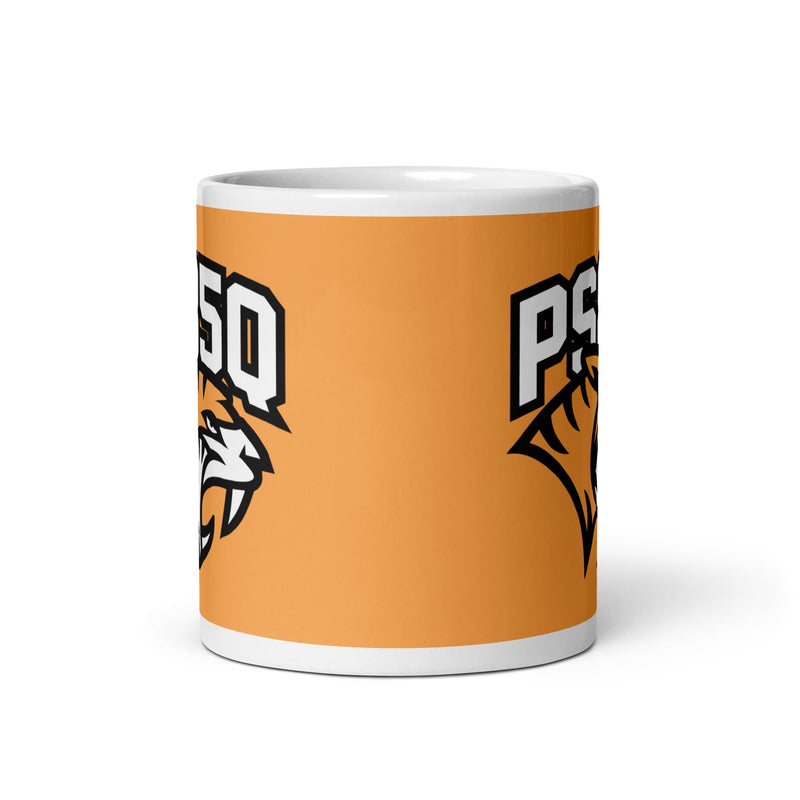 PS 85 PA White glossy mug