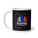 ICM White glossy mug