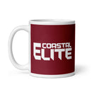 Coastal Elite White glossy mug
