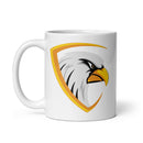 Lexington Eagles White glossy mug