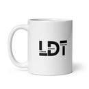 LHSDTC White glossy mug