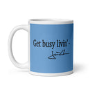 SIF White glossy mug