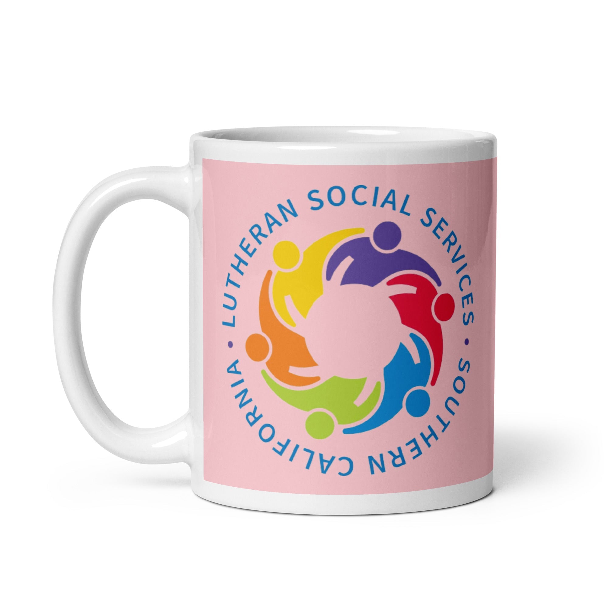 LSSSC White glossy mug
