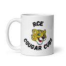 Taza blanca brillante RCES