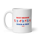 WBTF White glossy mug