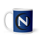 New Covenant White glossy mug