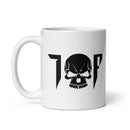 TF White glossy mug