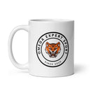 Taza blanca brillante OES