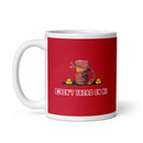TDCD White glossy mug